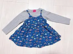 ディズニーリゾート ミッキー ワンピース 100cm