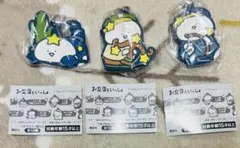 お文具といっしょ　カプセル　〜12星座なのです〜　さそり座　てんびん座　いて座