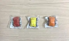 ミニミニプルバックカー　3個セット