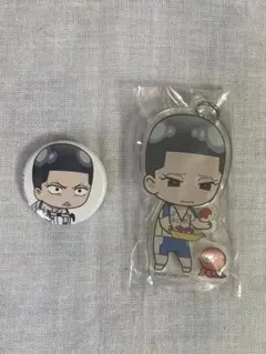 弱虫ペダル 泉田塔一郎 缶バッジ アクリルキーホルダー