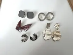 ピアス　5点　まとめ売り