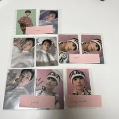seventeen ホシ　あいのちから　トレカ　特典