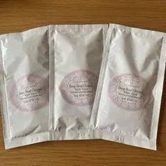 ジルスチュアート　ホワイトフローラル　ディープヘッドクレンズ　3包