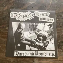 DISCOCKS / TOM AND BOOT BOYS 7インチレコード