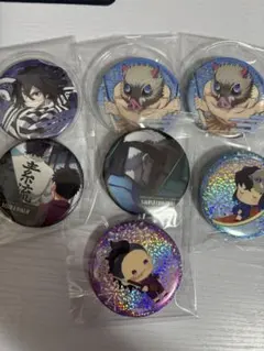 鬼滅の刃 缶バッジ