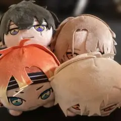 新品　未使用　18TRIP 寝そべり　ぬいぐるみ　キャラクターセット 約16cm