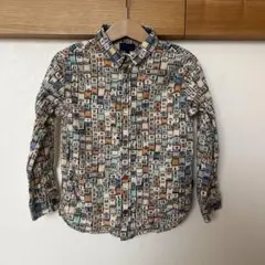 ポールスミス　ジュニア　キッズ　長袖シャツ