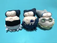 呪術廻戦　五条悟　伏黒恵　七海建人　はぐキャラマスコット　ぬいぐるみ