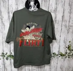 ベティちゃん半袖Tシャツ トップス　ベティトップス　ベティブープ半袖Tシャツ　⑬