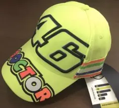Valentino Rossi 刺繍 CAP VR46 帽子 MotoGP