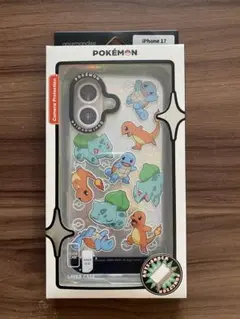 新品 グルマンディーズポケットモンスター iPhone17対応スマホケースのサムネイル