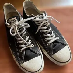 90s　オールスター　コンバース　CONVERSE　USA製　US12　黒