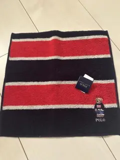 ポロ・ラルフローレン ポロベアタオル　ハンカチ