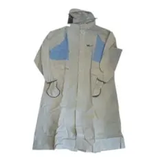 レインコート 完全防水 多機能 アウトドア 自転車 軽量 通学 ロング　XL