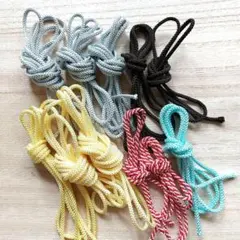 江戸打ち紐４㎜　まとめ売り