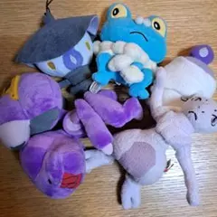 ポケットモンスター　５点セット