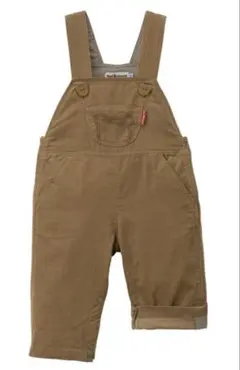 コーデュロイ オーバーオール