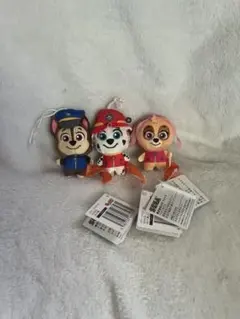 パウ・パトロール ちびぱる　スカイ　チェイス　マーシャル3点セット