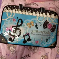 girl's melody 書道用具ケース 書道用具一式付き