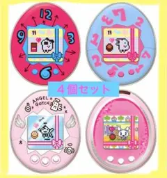 う*ー様 たまごっち　チョコ缶　４個セット