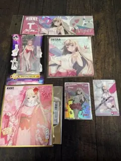 NIKKE 勝利の女神 2026 夏 バイパー 高級募集チケット アクリル 韓国
