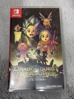 ドラゴンクエストトレジャーズ　Switch