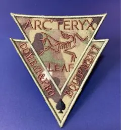 ARC'TERYX LEAF ミリタリー 刺繍 ベルクロ ワッペン パッチのサムネイル