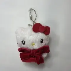 ハローキティ ぬいぐるみマスコット キーホルダー