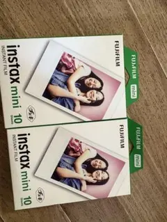 FUJIFILM instax mini 10 インスタントフィルム 2パック