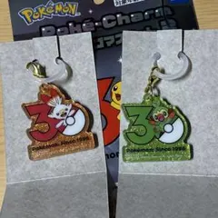 ポケモン 30周年ロゴマスコット2 サルノリ・ヒバニー・メッソン（ガラル）