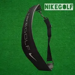 NIKE GOLF ナイキゴルフ　キャディバッグ用 ショルダーストラップ 黒のサムネイル