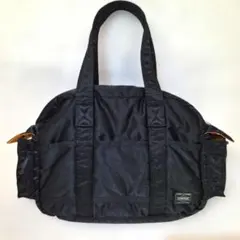 PORTER ポーター タンカー ミニボストンバッグ 黒色