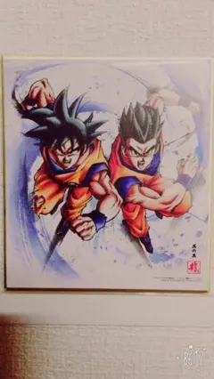 ドラゴンボール色紙artpart5