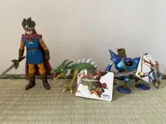 ドラゴンクエスト ソフビ 3種セット 勇者 ドラゴン キラーマシン タグ付きのサムネイル