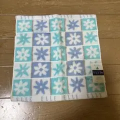 ELLE 花柄 ハンカチ レディースハンカチ