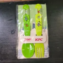 ムーミン KFC カトラリーセット
