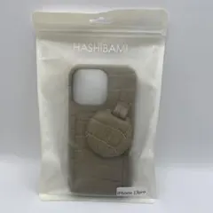 HASHIBAMI iPhone 13 Pro ケース グレーベージュのサムネイル