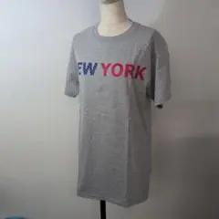 3367 Champion NEW YORK Tシャツ グレー
