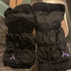 【美品】Puma ブラック レッグウォーマー
