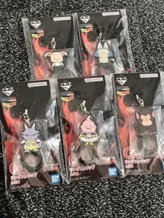 ドラゴンボール ストラップ G賞　5個コンプリートセット