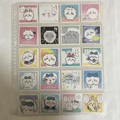 ちいかわ あつめてシールガム3 コンプリート