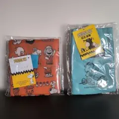 新品未開封　PEANUTS スヌーピー バッグ ボトルホルダー　2点セット