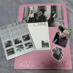 RIIZE Fame ウンソク トレカ CD