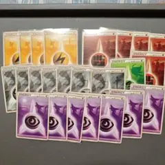 LEGEND　ポケモンカード 基本エネルギー まとめ売りのサムネイル