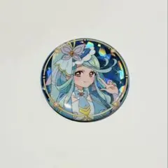 名探偵プリキュア キュアエクレールの正体は誰 帆羽くれあ 缶バッジ