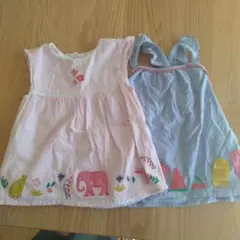 babybodenチュニックトップス2着