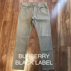 BURBERRYブラックレーベル⭐︎ パンツ