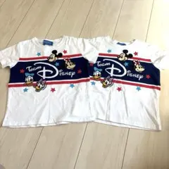 ディズニーリゾートTシャツ　２枚セット