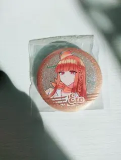 カラフルピーチ　えと　ダイナー缶バッチ