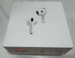 【匿名配送】AirPods4 ANC アクティブノイズキャンセリング搭載
